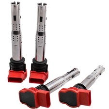 Set of 4 Ignition Coil Pack