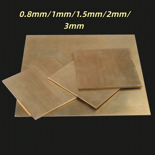 Brass sheet metal strip - brass,