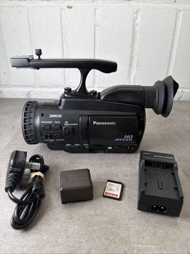 Panasonic hmc41e 3mos hd - panasonic, ag-hmc41e