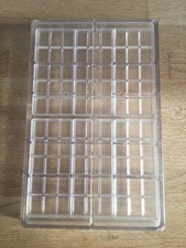 Professional Polycarbonate Chocolate Mould tray, 6 x 50g bars