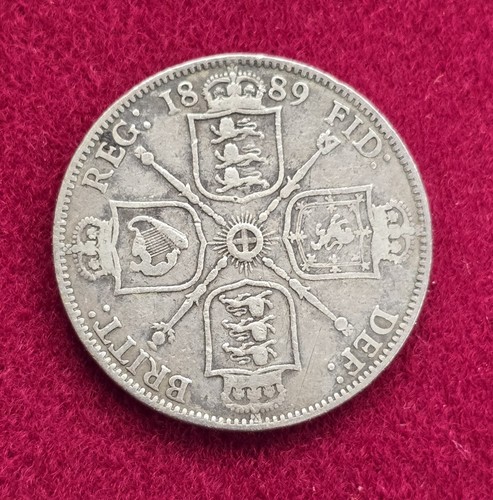 1889 queen victoria silver - 1889,