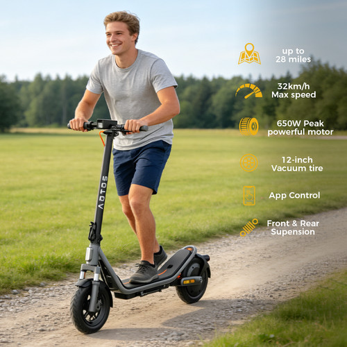 Electric scooter adults - electric,