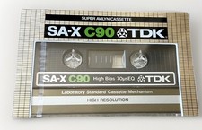TDK SA-X 90 Cassette 