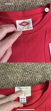 England Shirt Mens Large Red