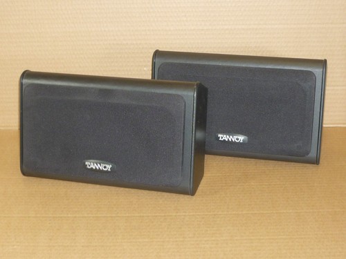 Pair black tannoy - tannoy, ps