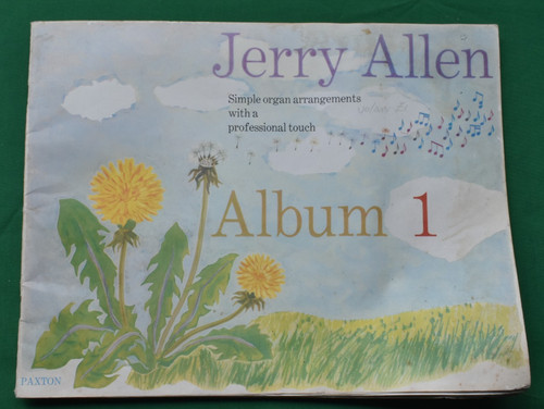 Jerry allen album organ - allen,