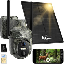4G Trail Cameras with Motion