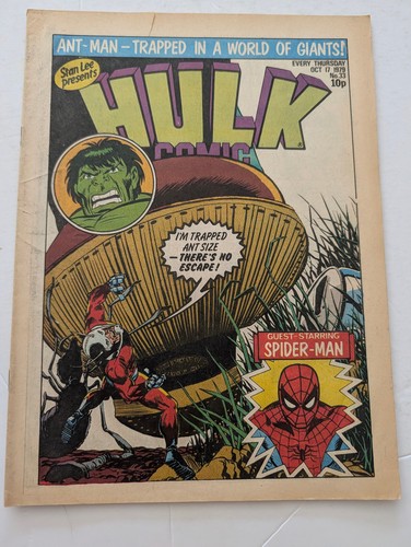 Hulk comic october 17th - comic,