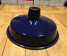 Vintage Blue Enamel Ceiling