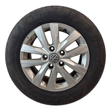 VW Transporter T5.1 (2010-2013) 16 Inch Alloy Wheel & Tyre 7E0601025N