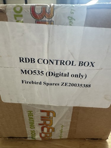 Firebird rdb control box - control,