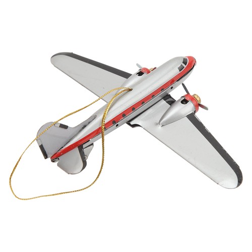 Metal aircraft model - aircraft, vintage