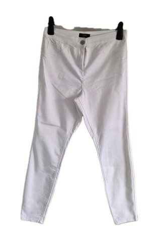 White jeans women - white, 12