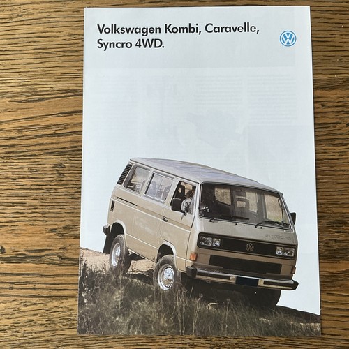 1990 volkswagen kombi - 1990, vw