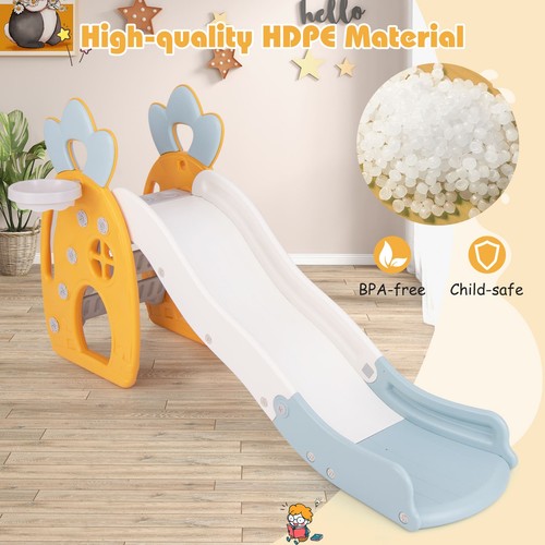 Freestanding kids slide - slide, indoor