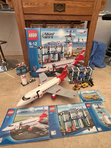 Lego city airport set - set, number