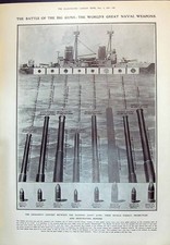 Old 1910 Navy War Weapons Giant Guns Holland Submarine Uganda Cathedr 20th