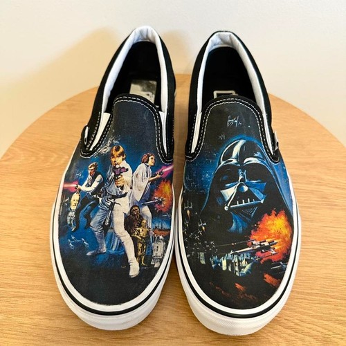 Vans classic slip star - slip, wars