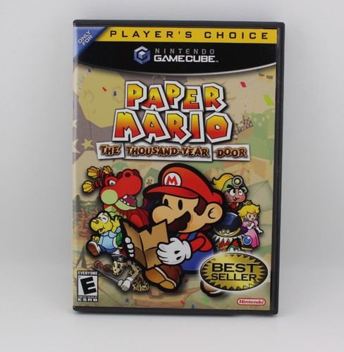 Paper mario the thousand year - paper, thousand-year
