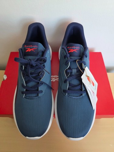 Reebok navy blue trainers - navy,