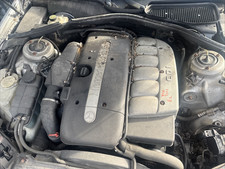 MERCEDES S CLASS W220 2001 OM613.960 3.2 DIESEL BARE ENGINE REF:V3111