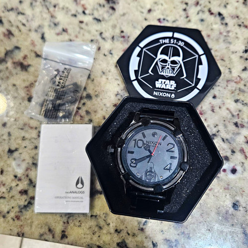 Nixon star wars darth - star,