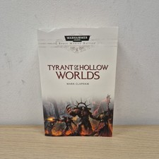 Warhammer 40k Space Marine Battles Tyrant of Hollow Worlds Black Library Book