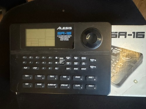 Alesis sr16 16 bit - sr16,