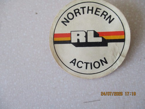 Paper sticker badge rl - sticker,