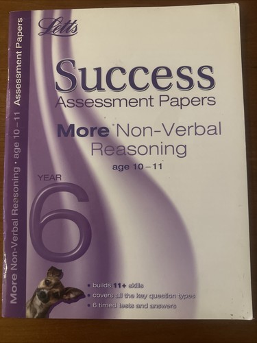 Success letts assessment - success,