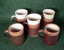 5 x Vintage 1970s Abaty Welsh