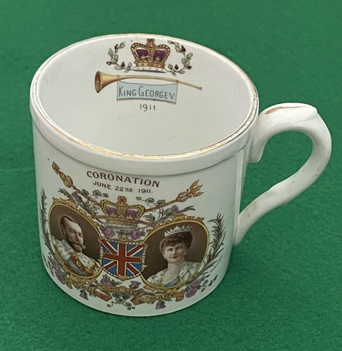 King george coronation - king, mug