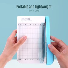 KW-trio Mini Paper Trimmer 6-Inch Guillotine Paper Cutter Photo Cutting Machine