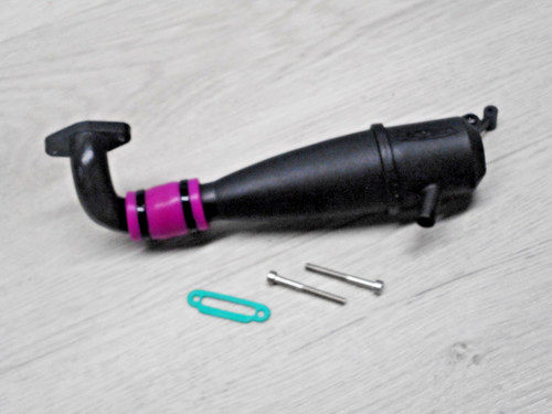 Hpi mt2 t15 exhaust with - with, new