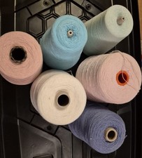 Job Lot Machine Knitting Yarn 3kg Various Colours