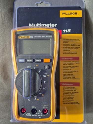 Fluke 115 true rms - rms, multimeter