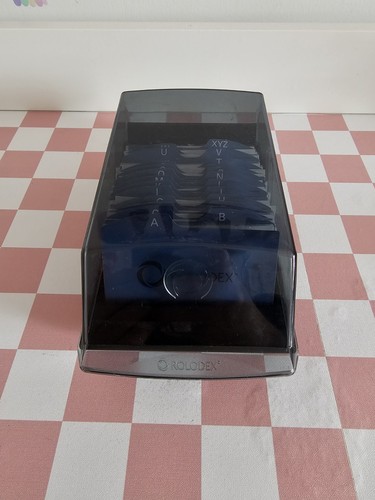 Rolodex buisness card - card, filer