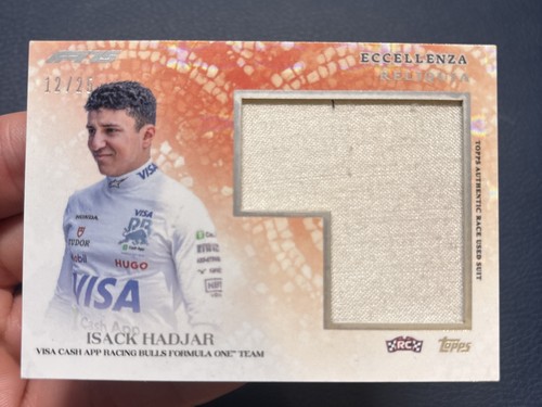 2025 topps eccellenza - topps, isack