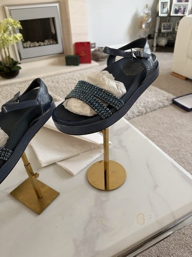 Gina swarovski mules - gina,