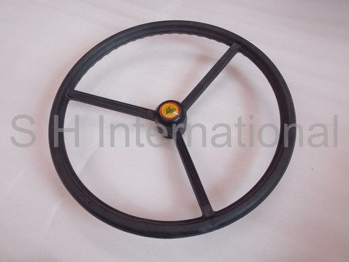 Steering wheel spoke black - steering,