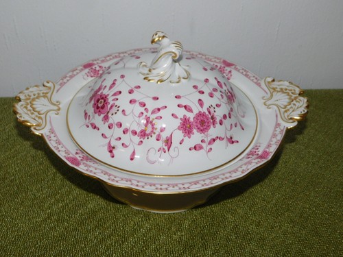 Meissen terrine soup - terrine, bowl