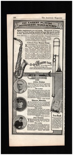 1920 conn instrument - c.,
