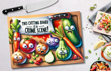 Kitchen crime scene novelty - kitchen,