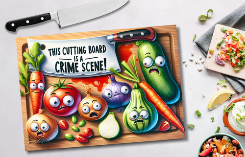 Kitchen crime scene novelty - crime, –novelty