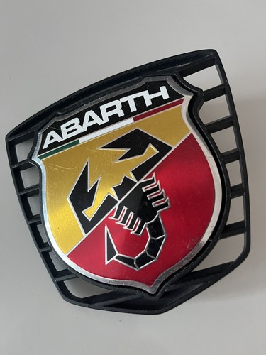 Genuine fiat abarth - abarth, black