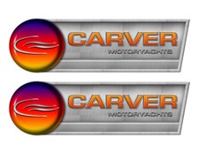 Carver motoryacht retro - motoryacht,