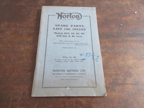 Norton es2 650 - 650, de