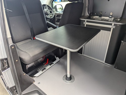 Sequoia campervan table leg - sequoia,
