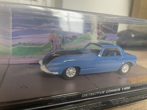 Eaglemoss batman automobilia - batman,