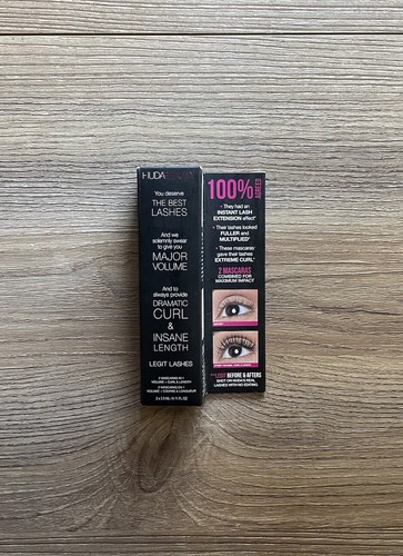 Huda beauty legit lashes - beauty,